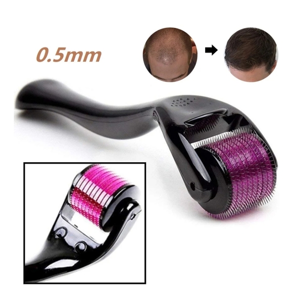 Cosprof 2.5mm Derma Roller, Titanium Micro Needling Roller, Face Care Massage - Picture 4 of 7